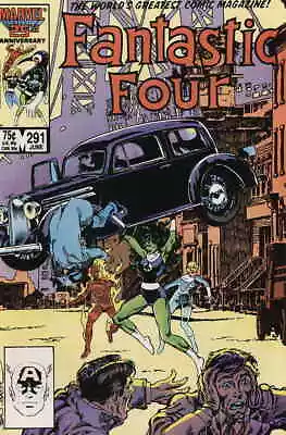 Buy Fantastic Four (Vol. 1) #291 VF; Marvel | Action Comics 1 Tribute - We Combine S • 4.78£
