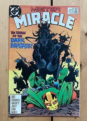 Buy Comic, Mister Miracle #4  1989 • 4£