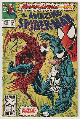 Buy M1679: Amazing Spider-man #378, Vol 1, VG+ Condition • 16.03£
