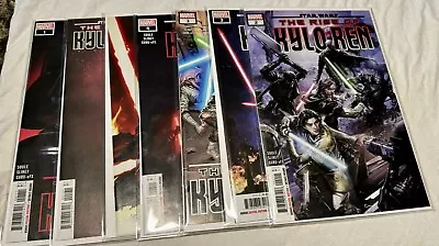 Buy 🔥The Rise Of Kylo Ren 1-4 W/2 Variants And A 2nd Printing. SEVEN Books Total🔥 • 59.63£