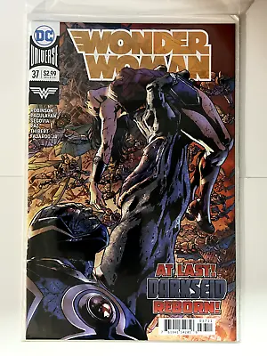 Buy Wonder Woman #37 Main Cover 2018, DC  | Combined Shipping B&B • 2.37£