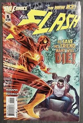 Buy The Flash (The New 52) No. #5 March 2012 DC Comics VG/G • 3£