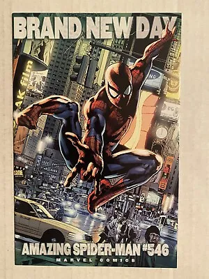 Buy Amazing Spider-Man 546 Marvel 2008 Variant 1/25 Mr. Negative/ Jackpot Appearance • 74.87£