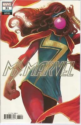 Buy Ms. Marvel #31 2018 - Stephanie Hans Variant  NM+ • 7.96£