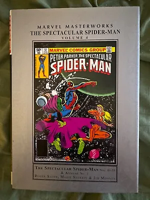 Buy MARVEL MASTERWORKS - THE SPECTACULAR SPIDER-MAN VOLUME 4 - Hardcover • 12.02£