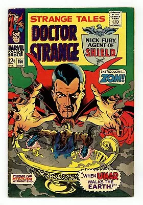 Buy Strange Tales #156 VG/FN 5.0 1967 • 47.97£