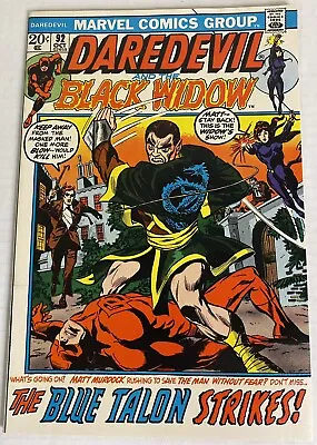 Buy Daredevil  92  High Grade  Black Widow  Black Panther  1st Blue Talon  Conway • 39.52£