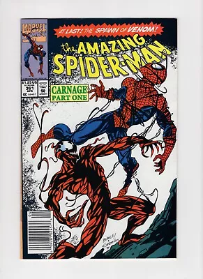 Buy The Amazing Spider-Man #361 Marvel 1992, 1st App Of Carnage 1st Printing • 103.93£