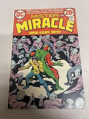 Buy Mister Miracle #15 (1973) High Grade DC Comics 1st Appearance Shilo Norman • 20.07£