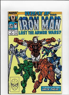 Buy Marvel Comics What If  # 8 (Vol2) Iron Man Lost The Armor War Very Fine • 2.95£