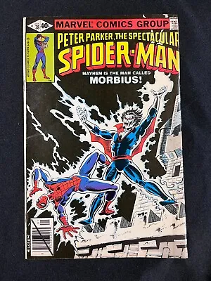 Buy 1979 Issue #38 Marvel Spectacular Spider-Man Morbius Cured AA 62923 • 10.24£