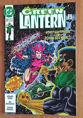 Buy Green Lantern #23 - DC Comics 1st Print 1990 Series • 6.99£