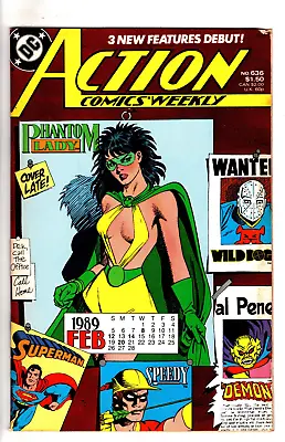 Buy Action Comics #636 - The Book Of Pandemonium! • 6.70£