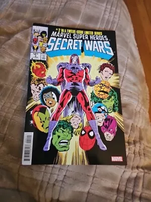 Buy Marvel Super Heroes SECRET WARS #2 Facsimile Marvel Comics 2024 NM • 3£