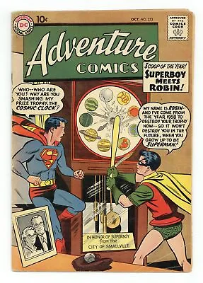 Buy Adventure Comics #253 VG+ 4.5 1958 • 90.88£