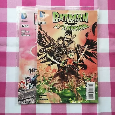 Buy Batman Li'l Gotham Comic #11-12 2013 • 5£