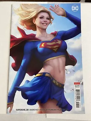 Buy Supergirl Issue #28 Cover B (Stanley “Artgerm” Lau) • 29.99£