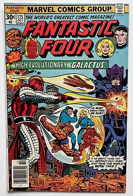 Buy FANTASTIC FOUR #175 | GALACTUS VS HIGH EVOLUTIONARY | Very Fine- | Marvel 1976 • 12.02£