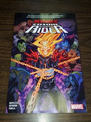 Buy Revenge Of The Cosmic Ghost Rider Marvel Graphic Novel Tpb Paperback< • 14.99£