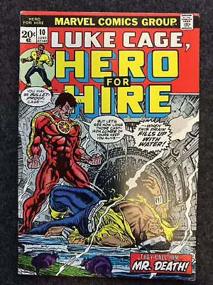 Buy Luke Cage, Hero For Hire #10 ***fabby Collection*** Grade Nm- • 46.99£