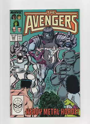 Buy Avengers  #289  Fn • 3.50£