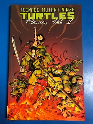 Buy Teenage Mutant Ninja Turtles Classics Vol.2 - IDW - Softcover • 24.99£