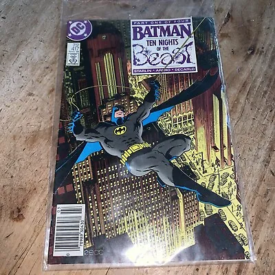 Buy Batman #417 Appearance Of KGBeast Part One Of Four Authority Mar. 1988 • 15.77£