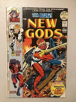 Buy NEW GODS #9 1st Appearance Of Forager And All-Widow DC Comic Book (E1) • 19.75£
