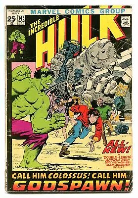 Buy Incredible Hulk # 145 • 23.70£