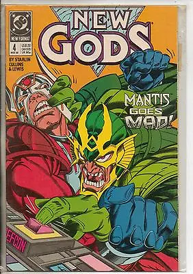 Buy DC Comics New Gods #4 May 1989 NM • 2.25£