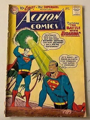 Buy Action Comics #254 2.5 (1959) • 126.15£