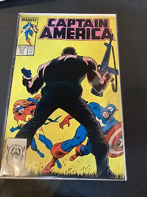 Buy MARVEL Captain America #331 • 2.95£