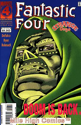 Buy FANTASTIC FOUR  (1961 Series)  (MARVEL) #406 Near Mint Comics Book • 27.66£