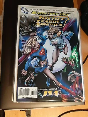 Buy US DC Justice League Of America (2006 2nd Series) #45 SUPERGIRL • 4.27£