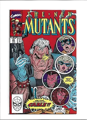 Buy New Mutants #87 (Mar. 1990, Marvel) NM- (9.2) 1st. Full App. Of Cable !!!!! • 98.95£