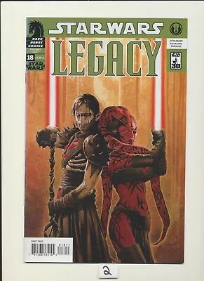 Buy Star Wars Legacy #18! First Darth Wyyrlok! Rare Book! See Scans! Wow!  • 63.09£