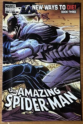 Buy Amazing Spider-Man #570D Romita Jr. Variant 2nd Printing 2008 Marvel Comics • 40.15£