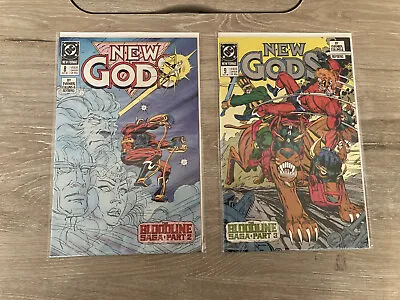 Buy New Gods #8 #9 DC Comics 1989 Fourth World • 9.48£
