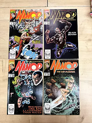 Buy Marvel Comics, Namor The Sub-mariner #3 #4 #6 #7 #16 #19 #23 #24 #39 Annual 2 • 30£