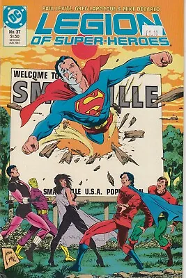 Buy Legion Of Super-Heroes #37 Vol 3 Death Of Super-Boy Part 1 DC Comics • 14.99£
