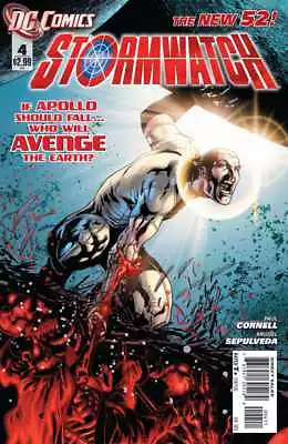 Buy STORMWATCH (2011) #4 - New 52 - Back Issue • 4.99£