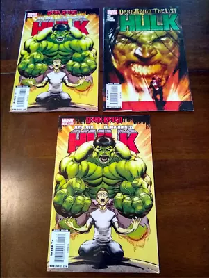 Buy 2 Dark Reign Incredible Hulk #13 And The List #1 Comic Books • 6.42£