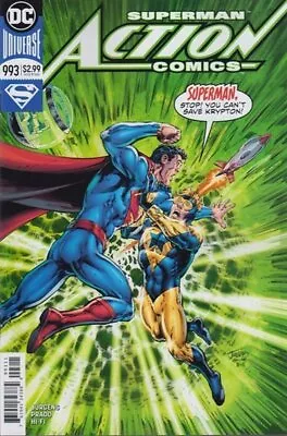 Buy Action Comics (Vol 3) # 993 (VFN+) (VyFne Plus+) (CvrA) DC-Wildstorm ORIG US COM • 9.79£