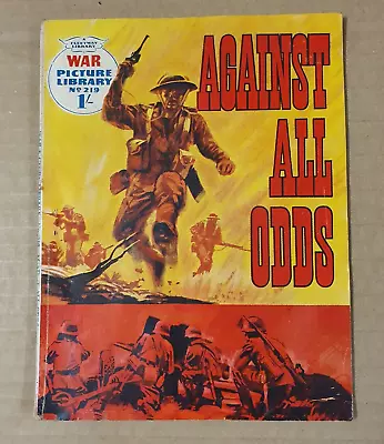 Buy WAR Picture Library # 219 Against All Odds - 1963 • 3.45£