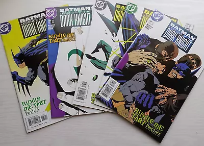 Buy Batman: Legends Of The Dark Knight - 185-189  'Riddle Me That' - Complete - 2005 • 20£