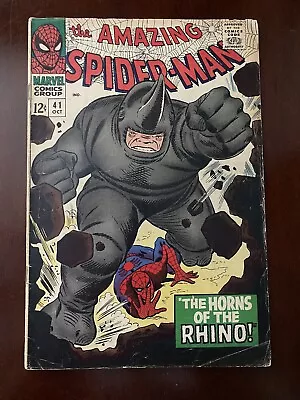 Buy Amazing Spider-Man 41 - First Rhino! • 240.48£