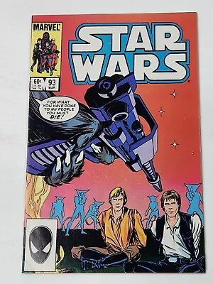 Buy Star Wars 93 DIRECT Marvel Comics Copper Age 1985 • 12.85£