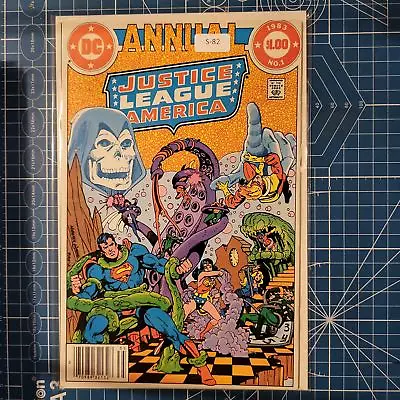 Buy Justice League Of America Annual #1 Vol. 1 5.5 To 6.5 Dc Annual Book S-82 • 2.40£