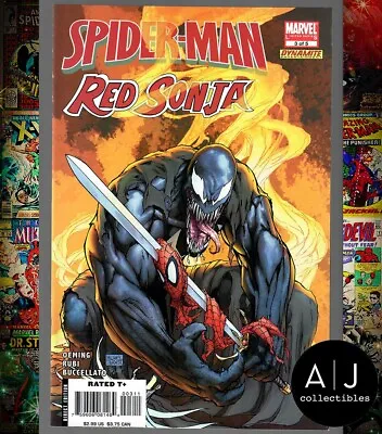 Buy Spider-Man Red Sonja #3 NM 9.4 (Marvel) 2007 • 11.55£