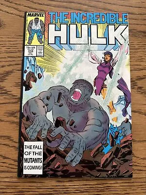 Buy Incredible Hulk #338 (Marvel 1987) Todd McFarlane 1st Appearance Mercy! VF • 6.70£